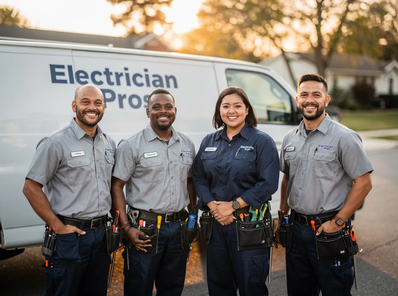 Electrician company in North Branch, MN
